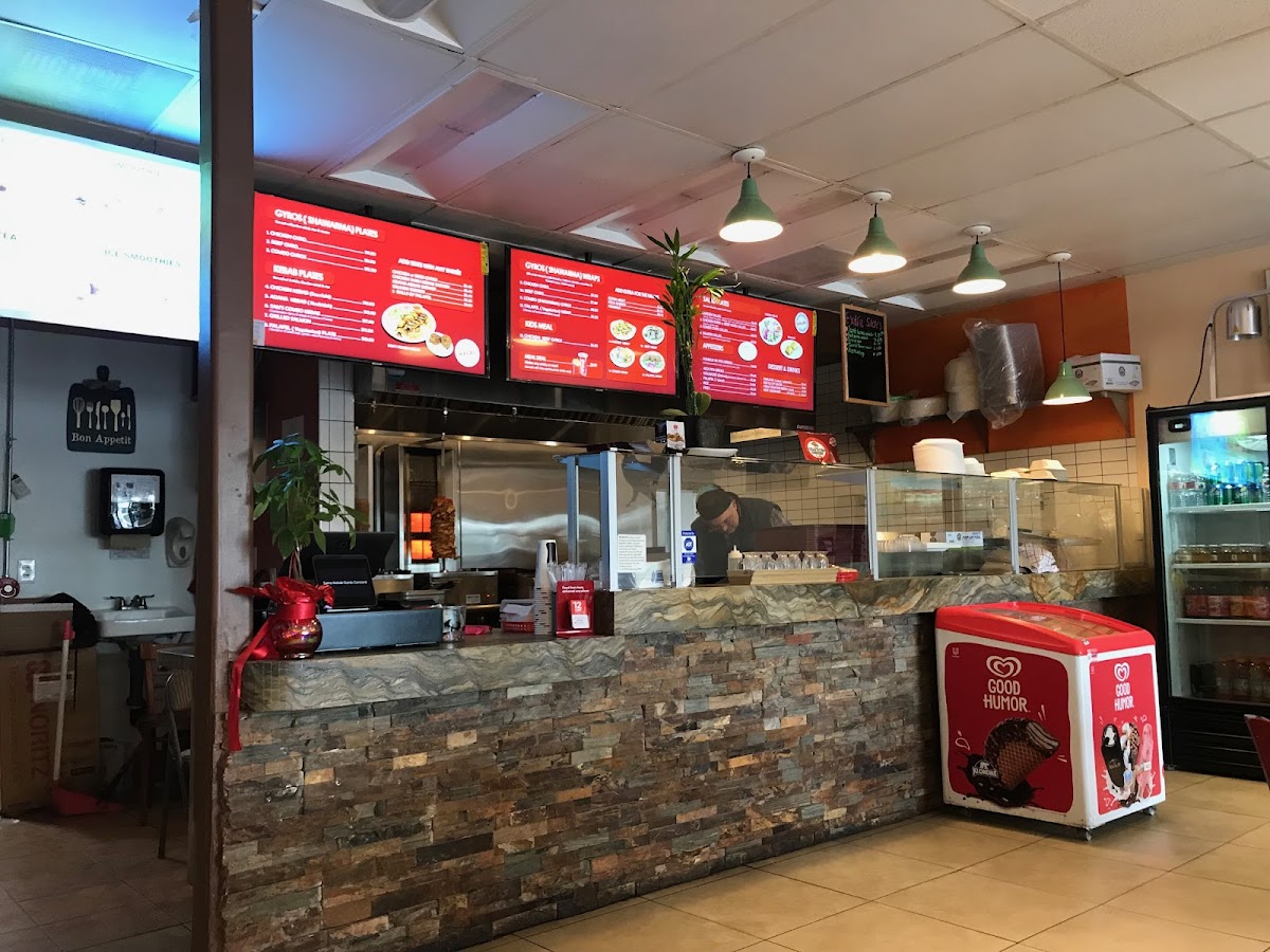 Sam’S Kebob & Gyro’S - Mediterranean Grill